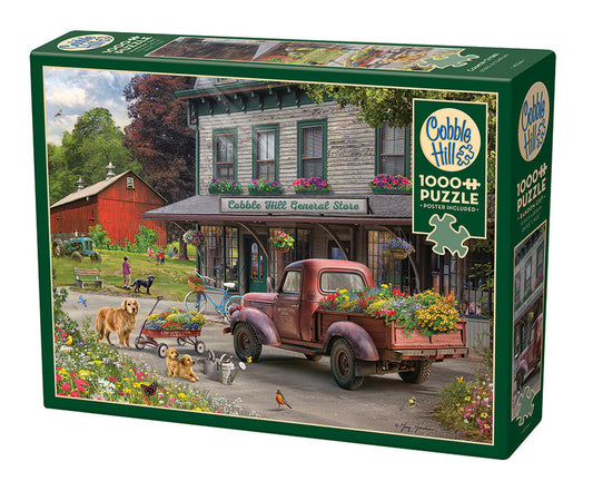 Country Store 1000pc jigsaw puzzle