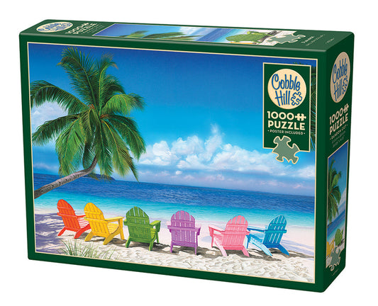 Paradise 1000pc jigsaw puzzle