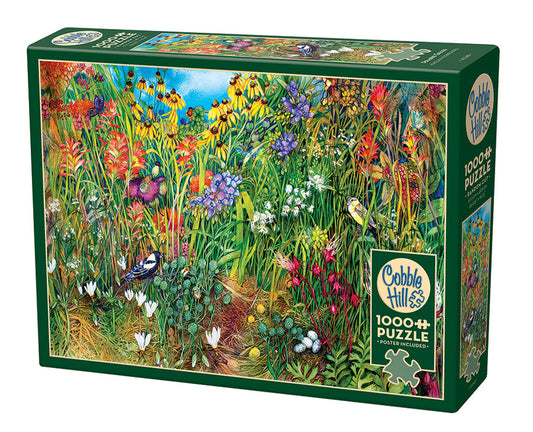 Prairie Grass 1000pc jigsaw puzzle