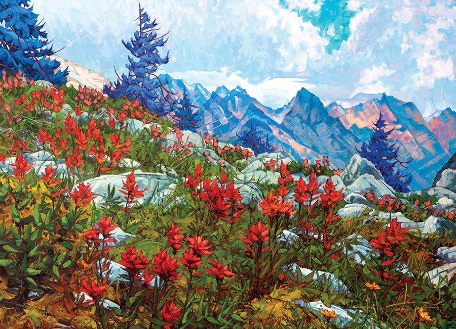 Where Gods Reside 1000pc jigsaw puzzle