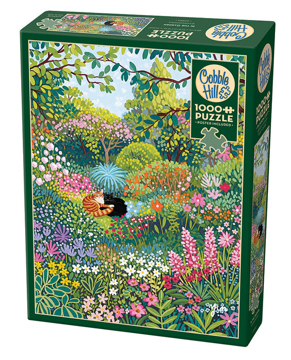 In the Garden 1000pc jigsaw puzzle