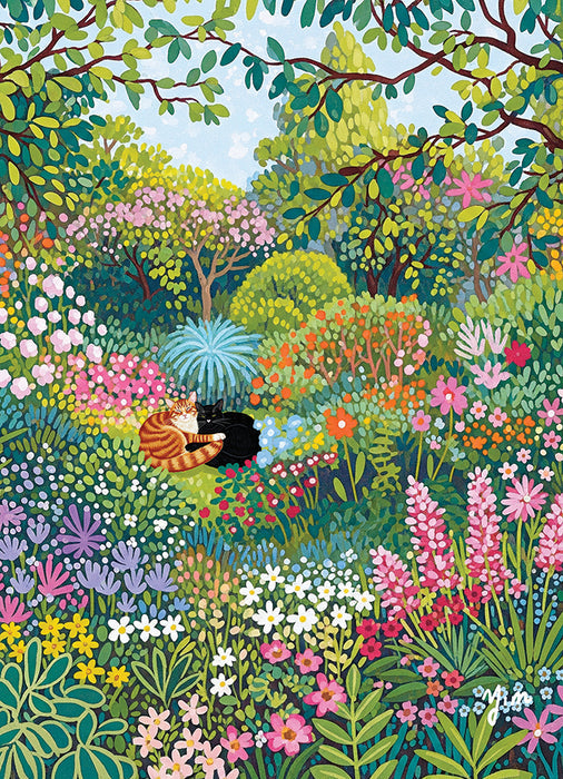 In the Garden 1000pc jigsaw puzzle