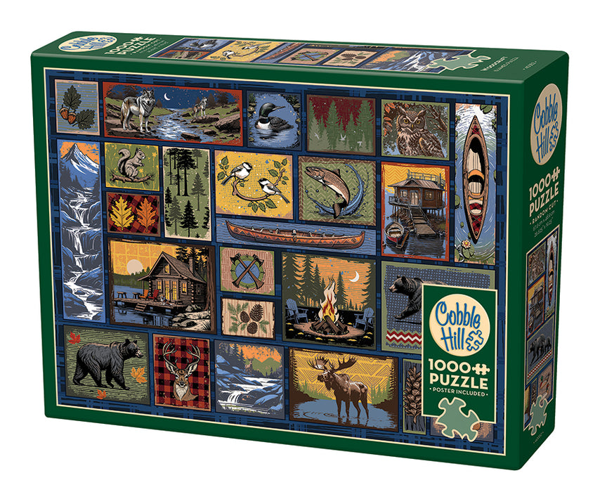 Woodcraft 1000pc jigsaw puzzle