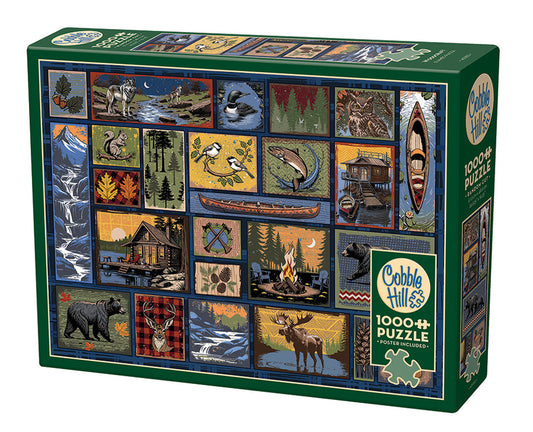 Woodcraft 1000pc jigsaw puzzle