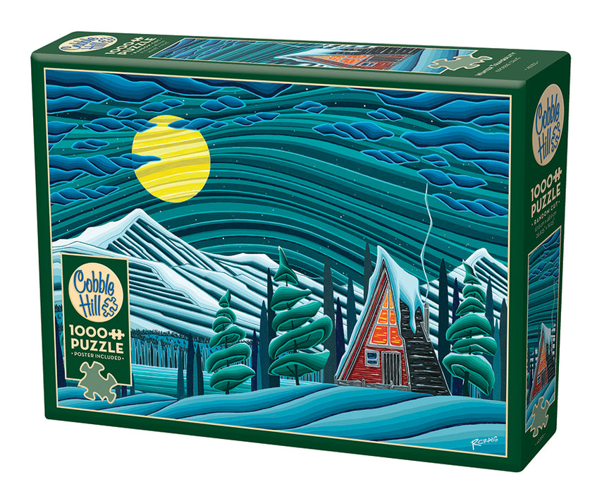 Winter Tranquillity 1000pc jigsaw puzzle