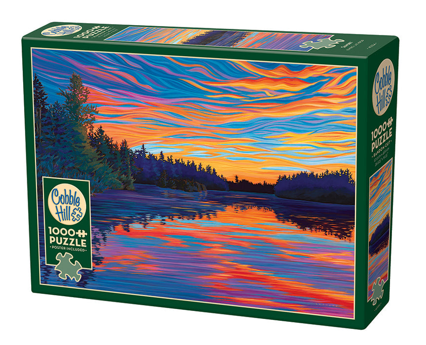 Sunset 1000pc jigsaw puzzle