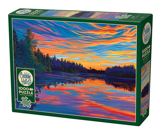Sunset 1000pc jigsaw puzzle