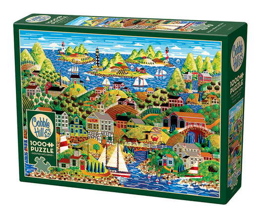 Home from the Sea 1000pc jigsaw puzzle