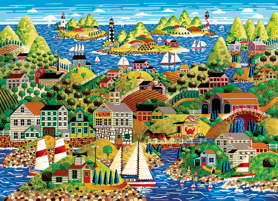 Home from the Sea 1000pc jigsaw puzzle