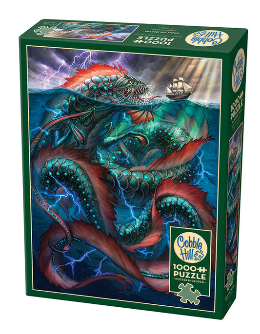 From the Depths 1000pc jigsaw puzzle