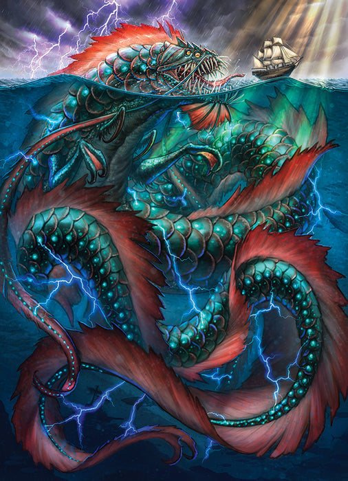 From the Depths 1000pc jigsaw puzzle