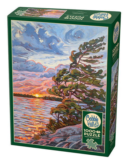 Windswept 1000pc jigsaw puzzle