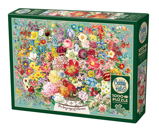The Language of Flowers 1000pc jigsaw puzzle