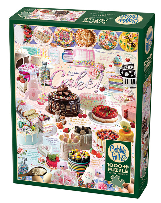 Cake Time 1000pc jigsaw puzzle