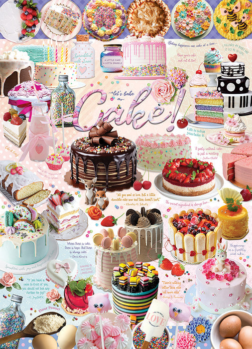 Cake Time 1000pc jigsaw puzzle