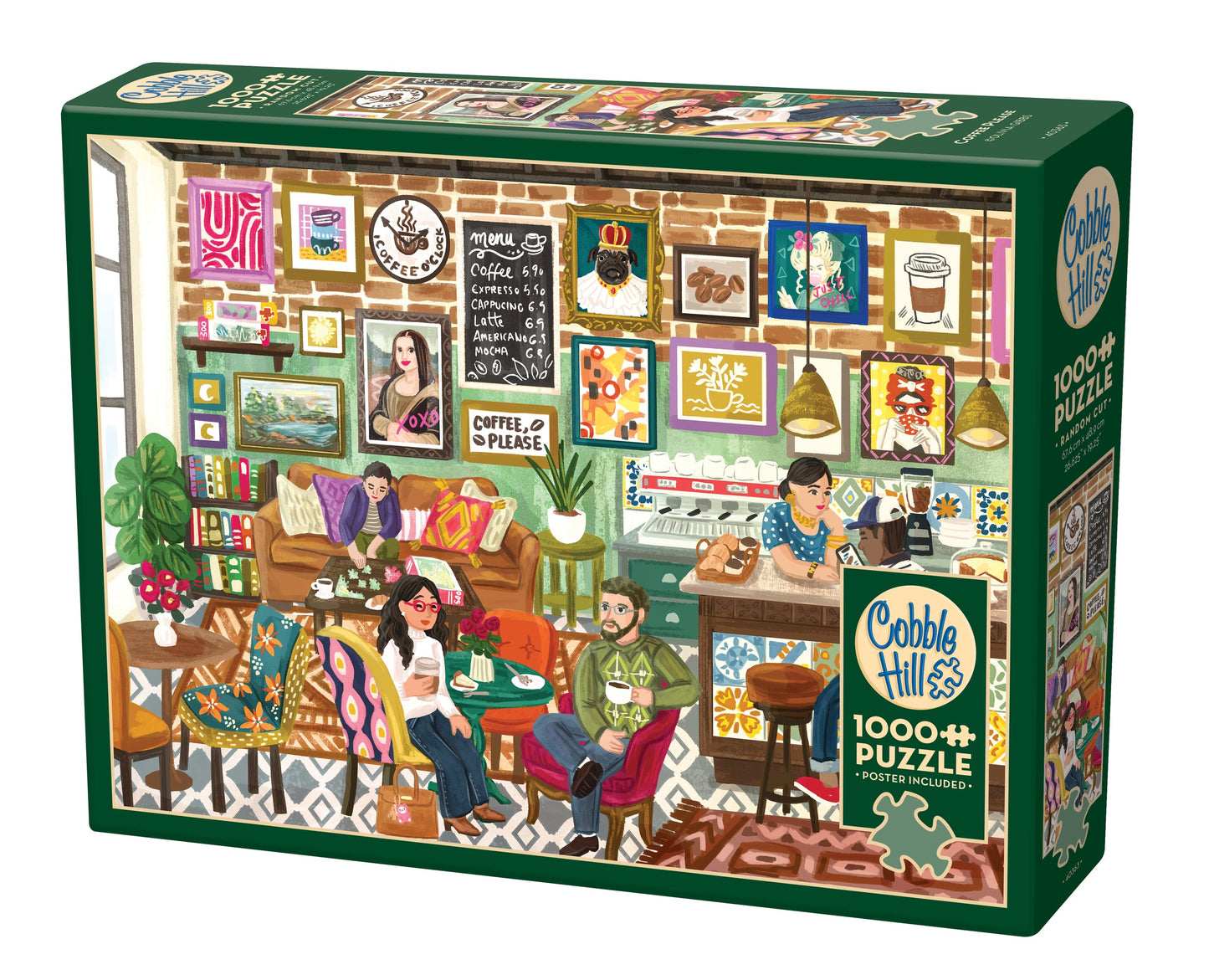Coffee Please 1000pc jigsaw puzzle