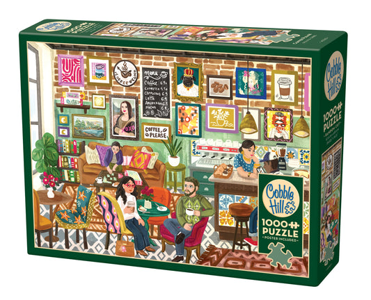 Coffee Please 1000pc jigsaw puzzle