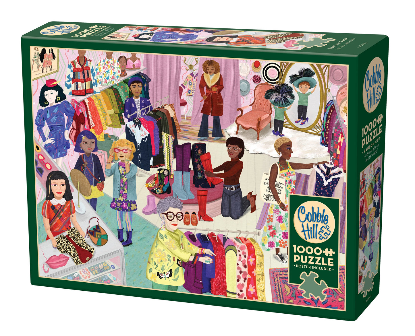 Vintage Shop 1000pc