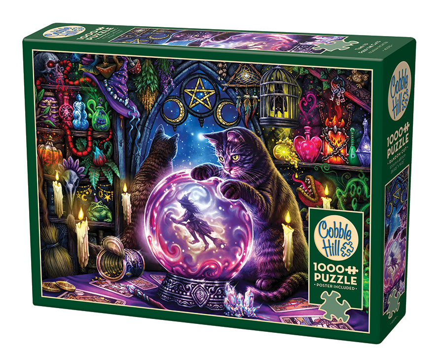 Time to Feed the Cats 1000pc jigsaw puzzle