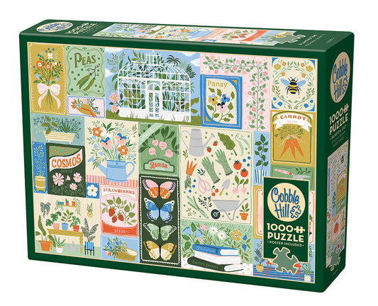 Planting Time 1000pc jigsaw puzzle