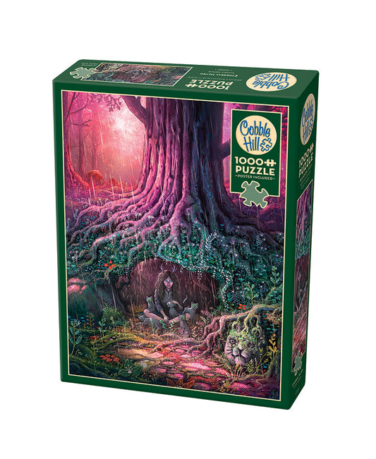 Ethereal Haven 1000pc jigsaw puzzle