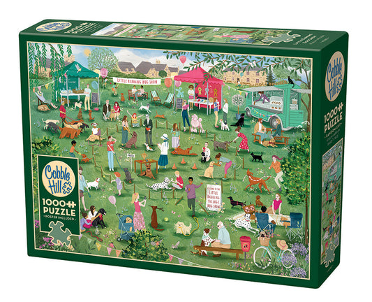 Little Barking Dog Show 1000pc jigsaw puzzle