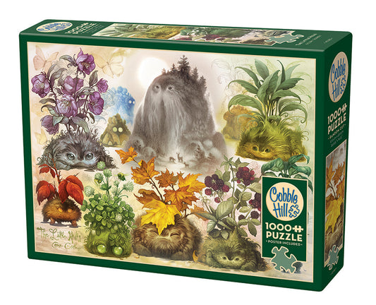 The Little Hills 1000pc jigsaw puzzle