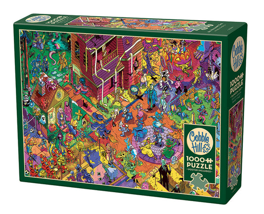 All Hallow's Eve 1000pc jigsaw puzzle