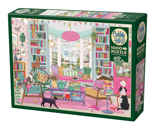 Bookclub 1000pc jigsaw puzzle