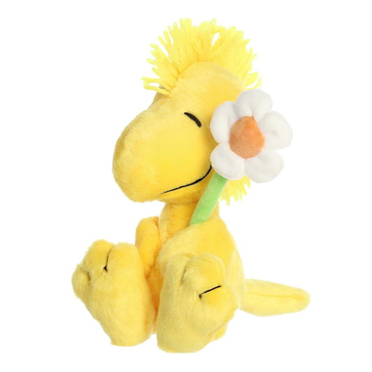 Peanuts Woodstock with Flower