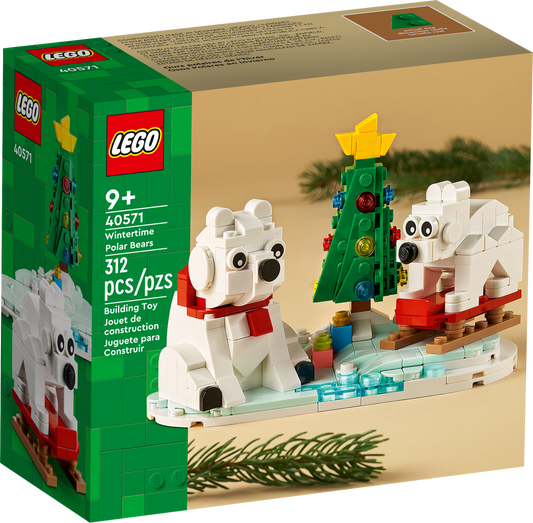 Wintertime Polar Bears