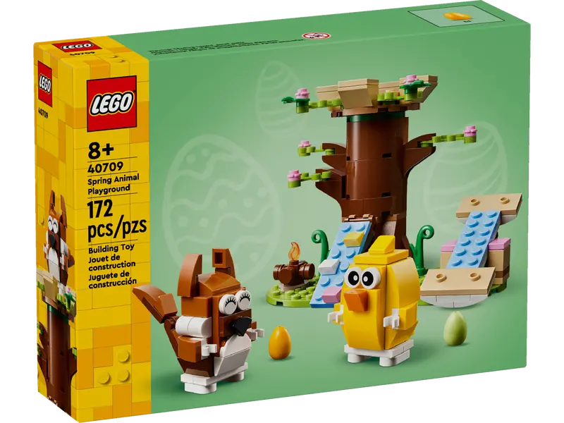 Spring Animal Playground