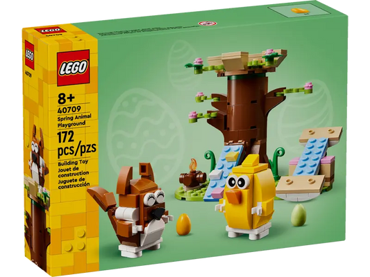 Spring Animal Playground