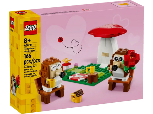 Hedgehog Picnic Date