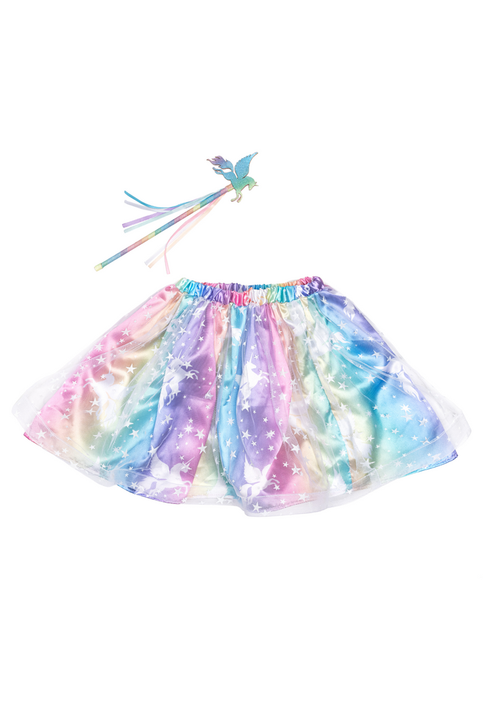 Enchanted Unicorn Skirt and Wand Size 4-6