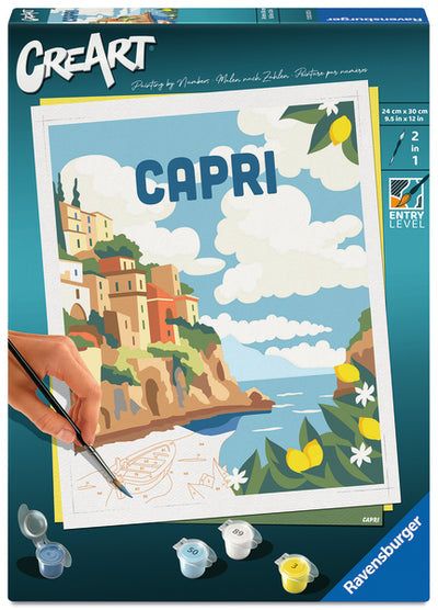 CreArt Capri 9.5X12"