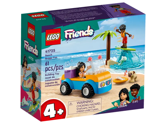 Friends Beach Buggy Fun