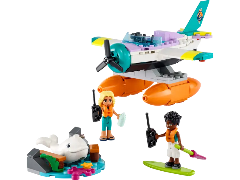 Friends Sea Rescue Plane