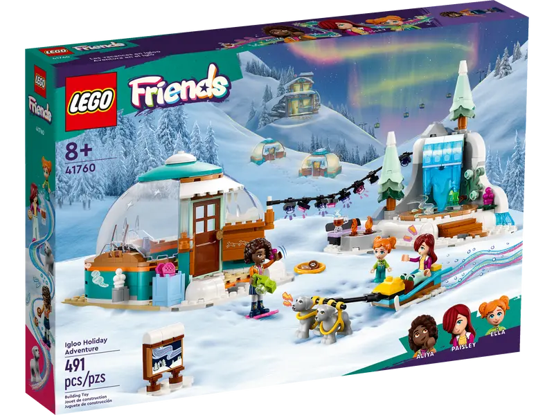 Friends Igloo Holiday Adventure