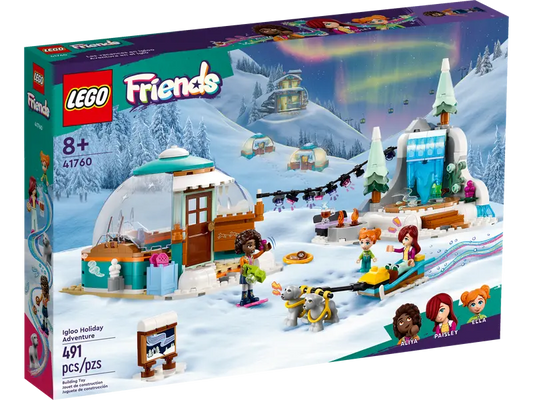 Friends Igloo Holiday Adventure