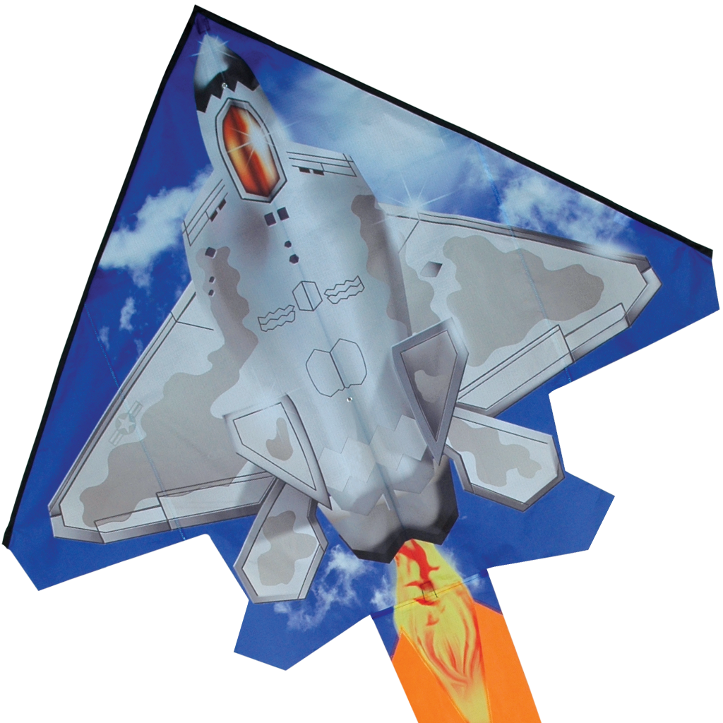 Box Delta - F-22 Raptor Kite 5.5'