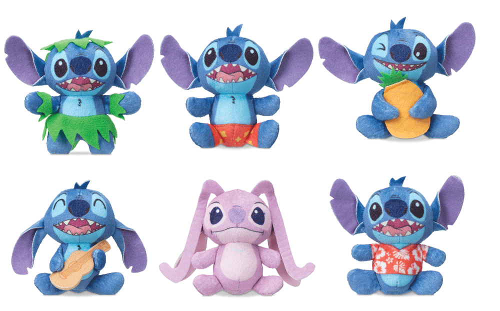 Disney Stitch Micro Teenies