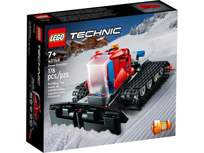 Technic Snow Groomer