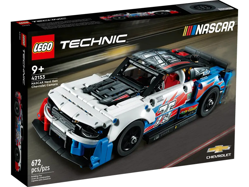 Technic Nascar Next Gen Chevrolet Camaro