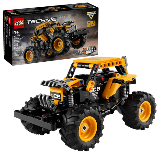 Technic Monster Jam DIGatron Pull-Back