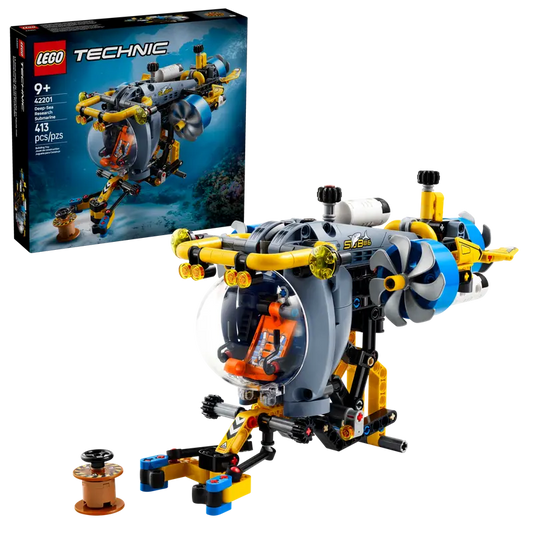 Technic Deep-Sea Research Submarine