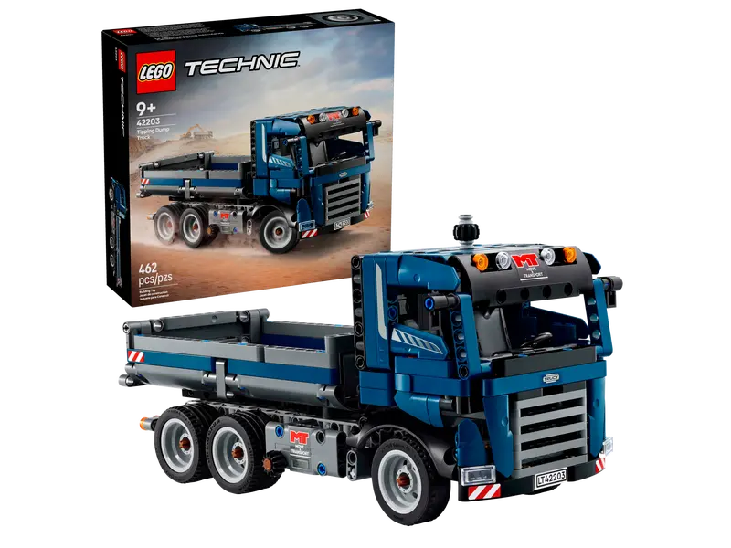 Technic Tipping Dump Truck