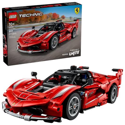 Technic Ferrari FXX K