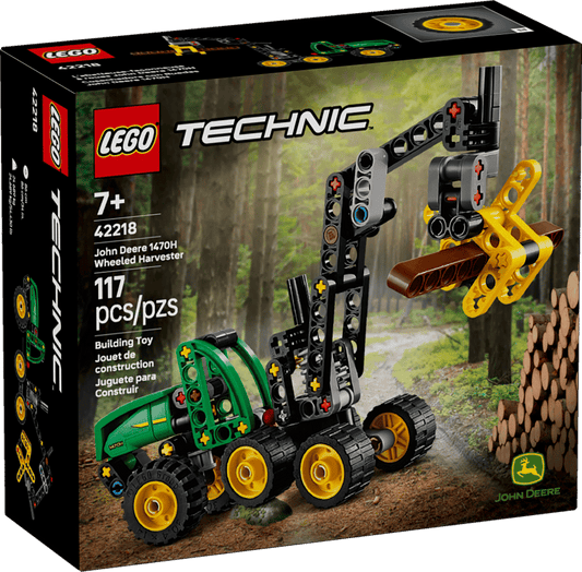 Technic John Deere 1470H Wheeled Harvester