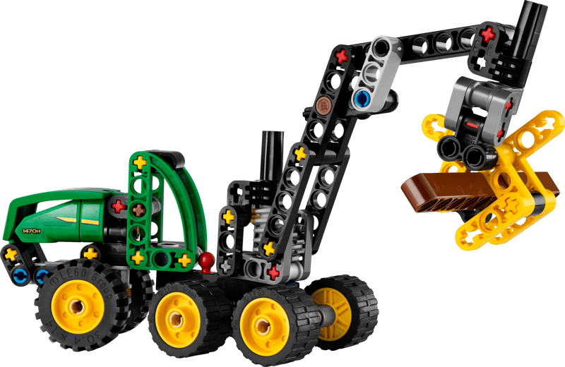 Technic John Deere 1470H Wheeled Harvester